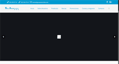 Desktop Screenshot of grupoarencibia.com